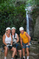 With Dave and Lenny in Puerto Vallarta