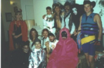 The gang on Hallowe'en