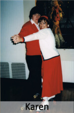 Hallowe'en with Karen