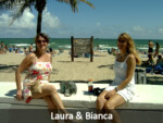 Laura and Bianca