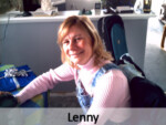 My buddy, Lenny (Linda)