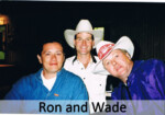 With Ron and Wade at Merritt