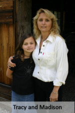 Tracy and daughter, Madison