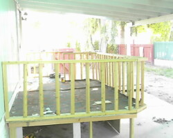 The original wobbly deck