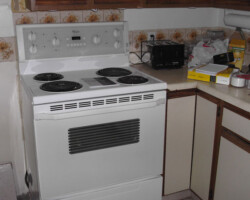 The new stove