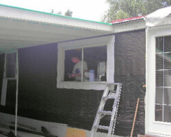 The new window