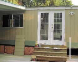 The new French door