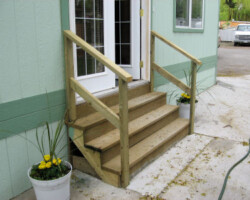 New steps