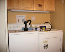 New laundry