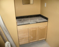New ensuite bath
