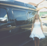 Heather before her Grade 8 Grad