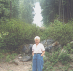 Mum near Revelstoke