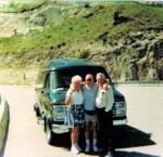 Jim Webb with Mum and Dad