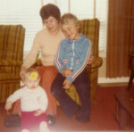 Marion with Chris and Heather